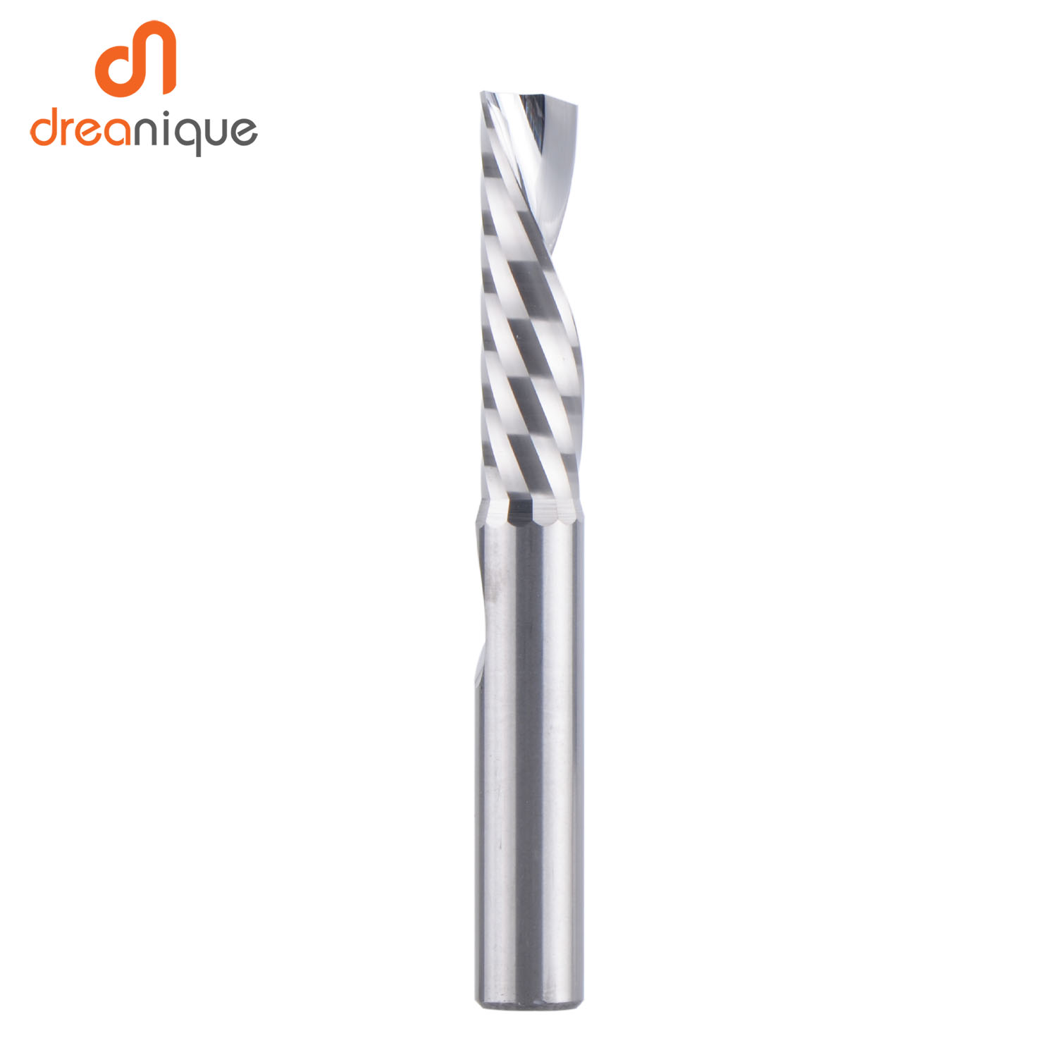 1pc AAAAA single flute spiral  - End Mill Set 评论和价格