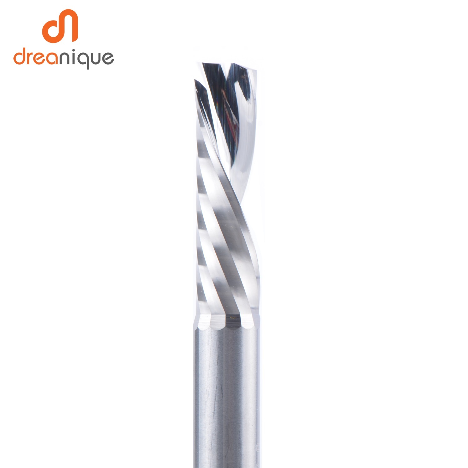 1pc AAAAA single flute spiral  - End Mill Set 评论和价格