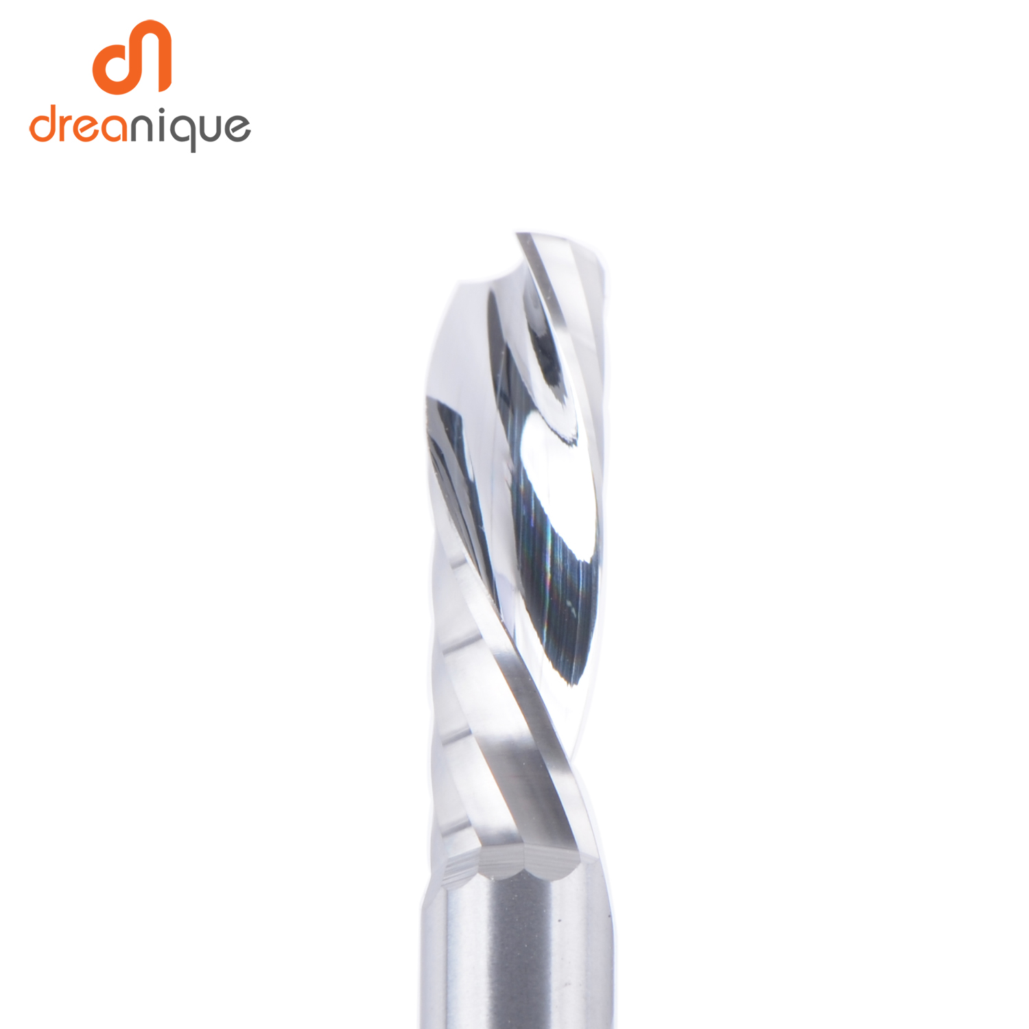 1pc AAAAA single flute spiral  - End Mill Set 评论和价格