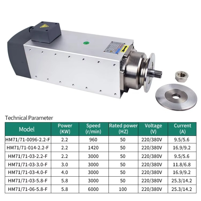 Machine tool high-speed spindl - Spindle Motor 评论和价格