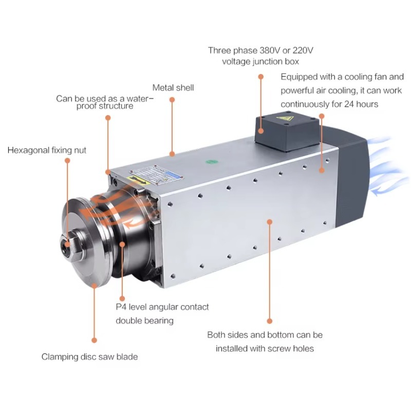 Machine tool high-speed spindl - Spindle Motor 评论和价格