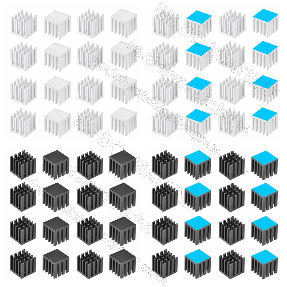 Aluminum Heatsink 15x15x15mm / - Aluminium Extrusion 评论和价格