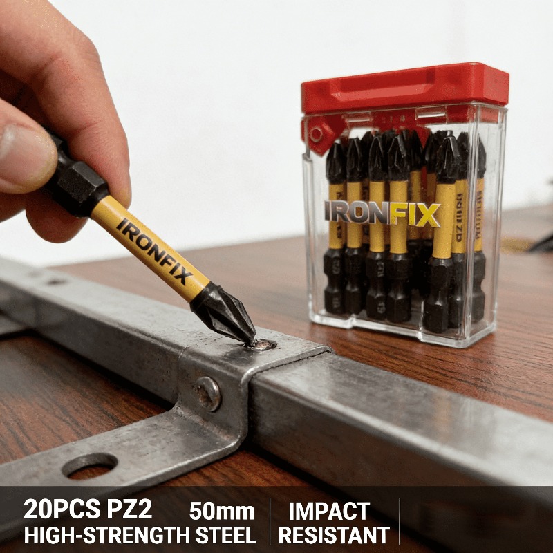 High Quality 20pcs PZ2 Screwdr - Drill Bit Set 评论和价格