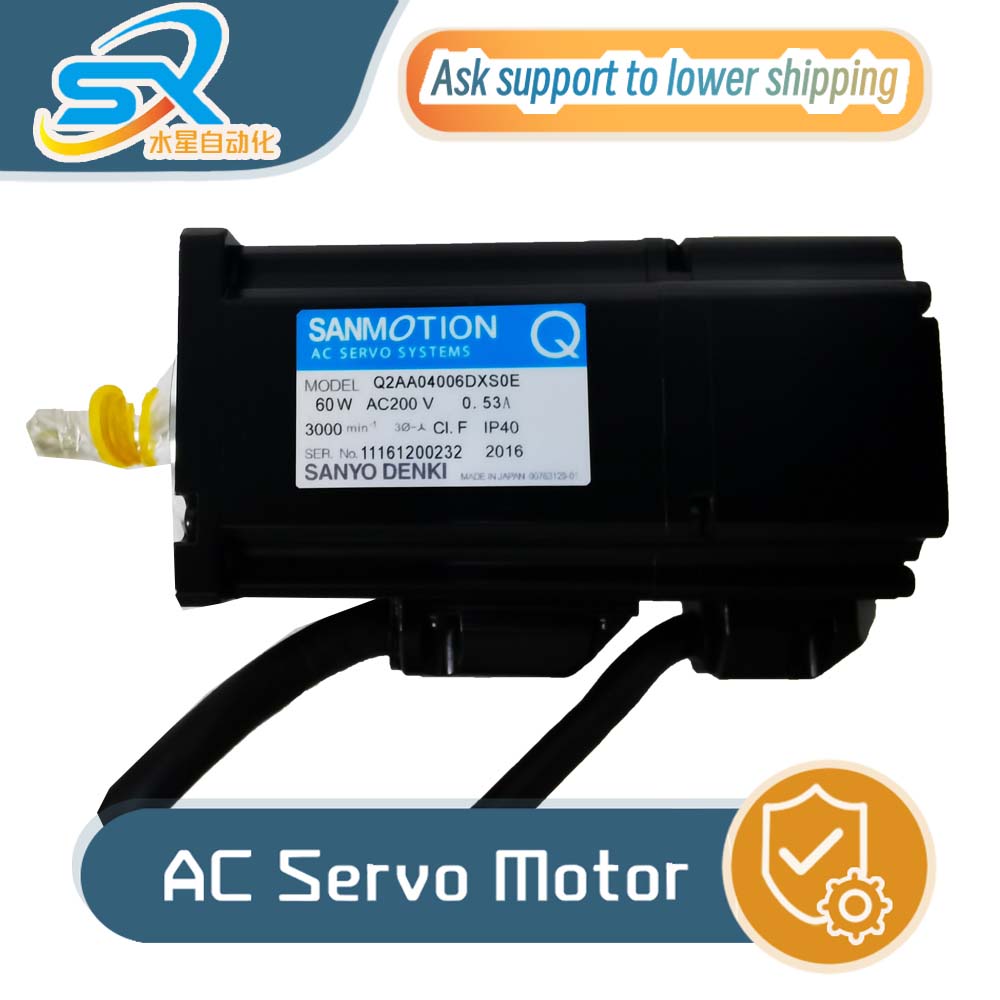 SANYO DENKI Mini Servo Motor Q - Servo Motor 评论和价格