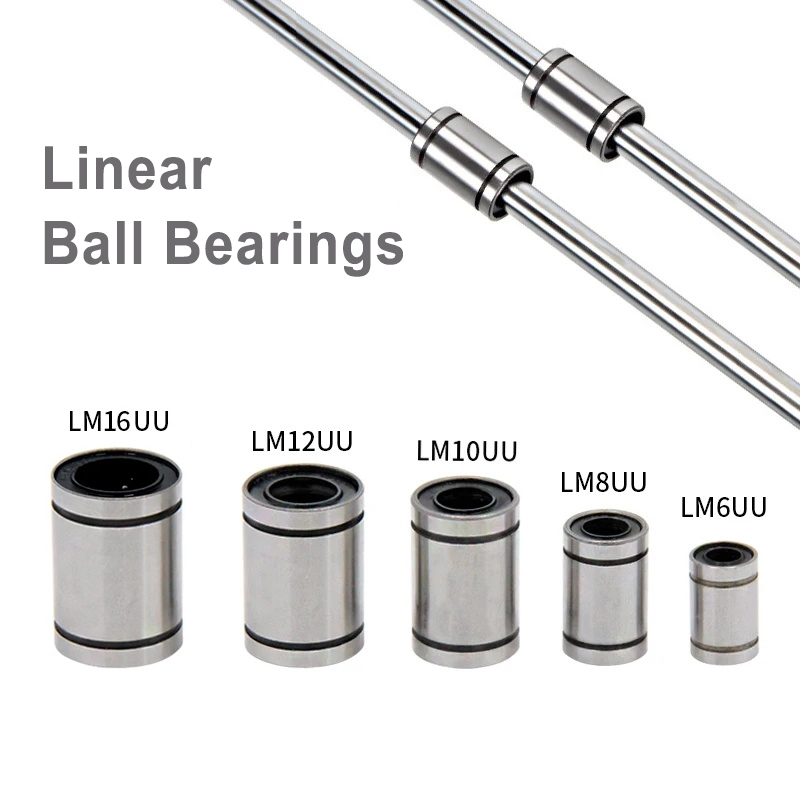 10Pcs LM6UU LM8UU LM10UU LM12U - Lm8Uu Bearing 评论和价格