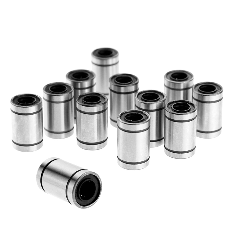 10Pcs LM6UU LM8UU LM10UU LM12U - Lm8Uu Bearing 评论和价格