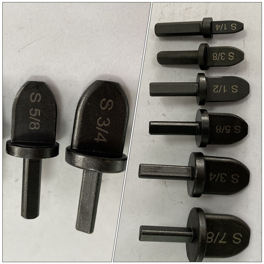 6Pcs Copper Pipe Swaging Drill - Drill Bit Set 评论和价格