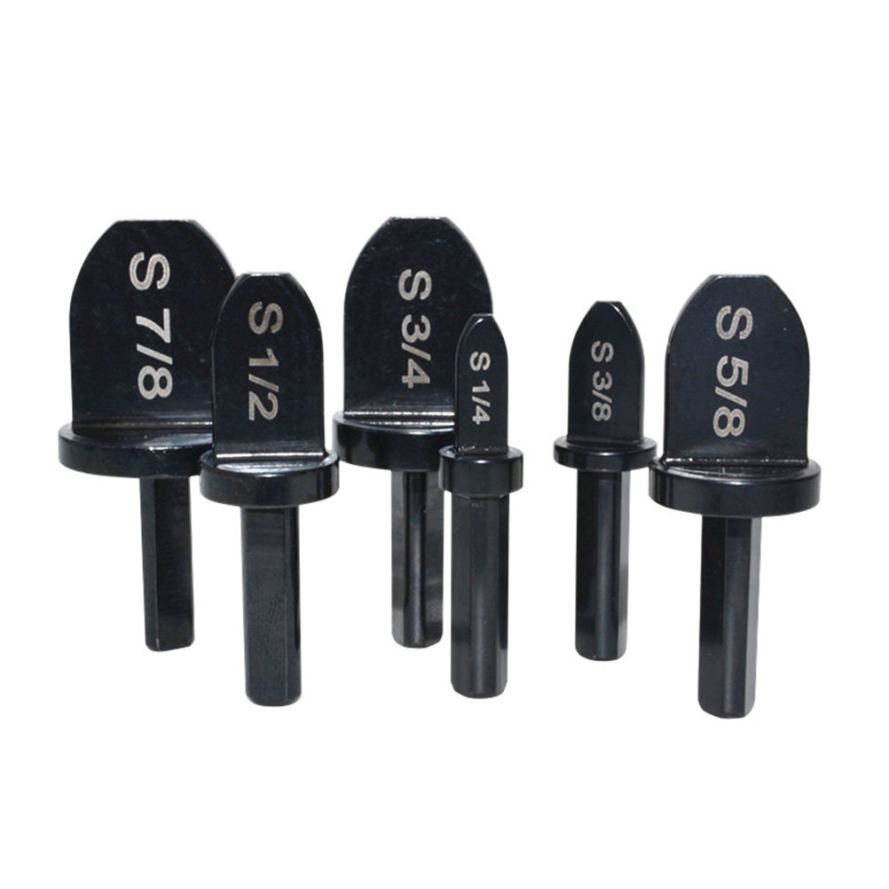 6Pcs Copper Pipe Swaging Drill - Drill Bit Set 评论和价格
