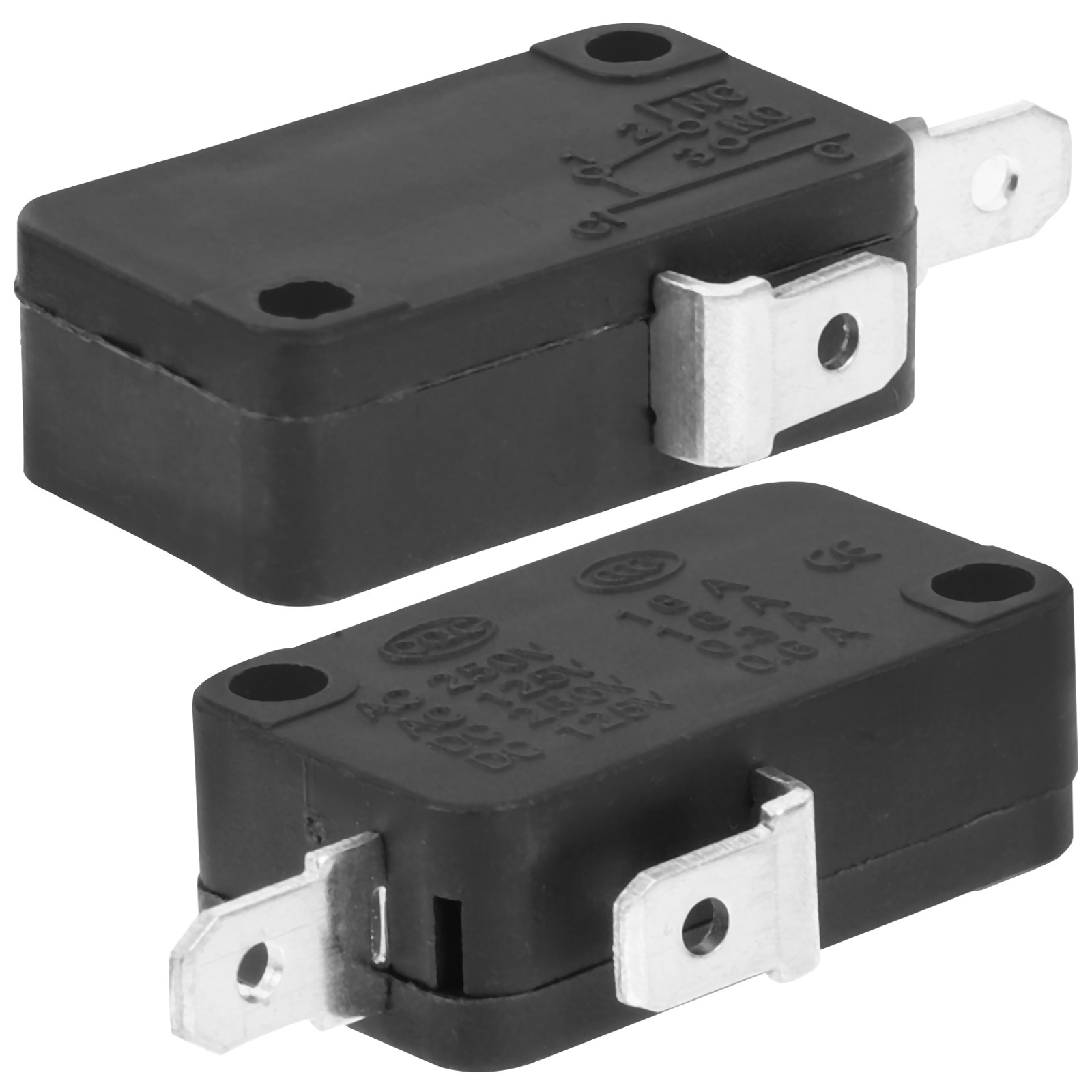 2Pcs Micro Switch 2-Pin Normal - Limit Switch 评论和价格