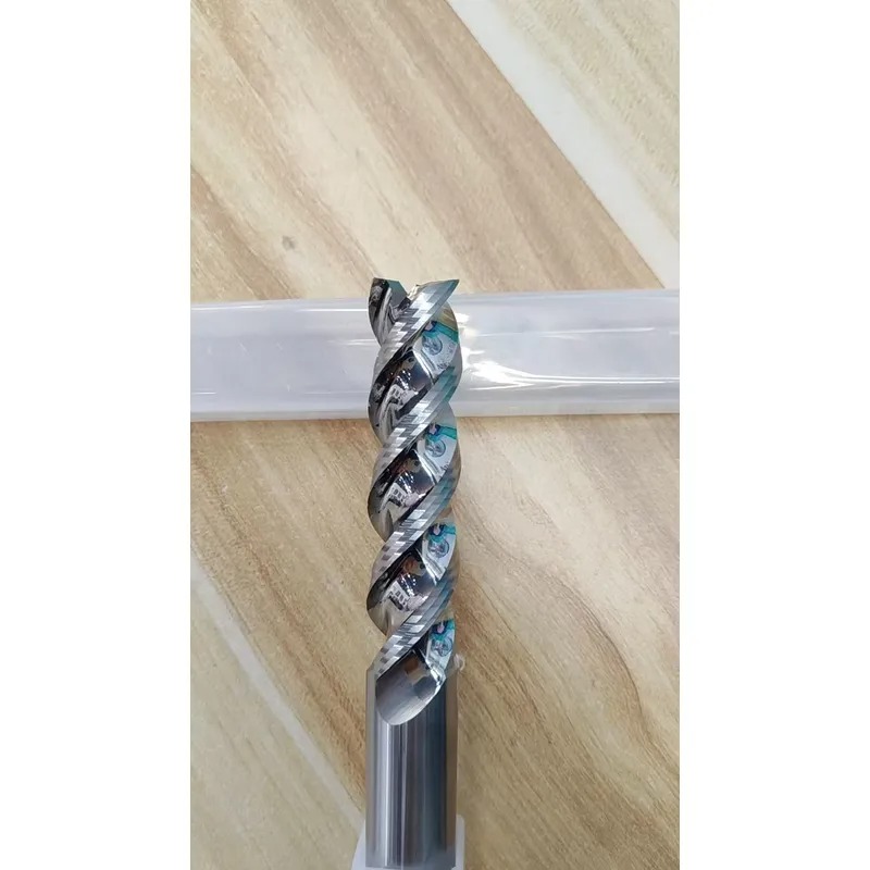 3 Flute High Helix Angle End M - End Mill 评论和价格