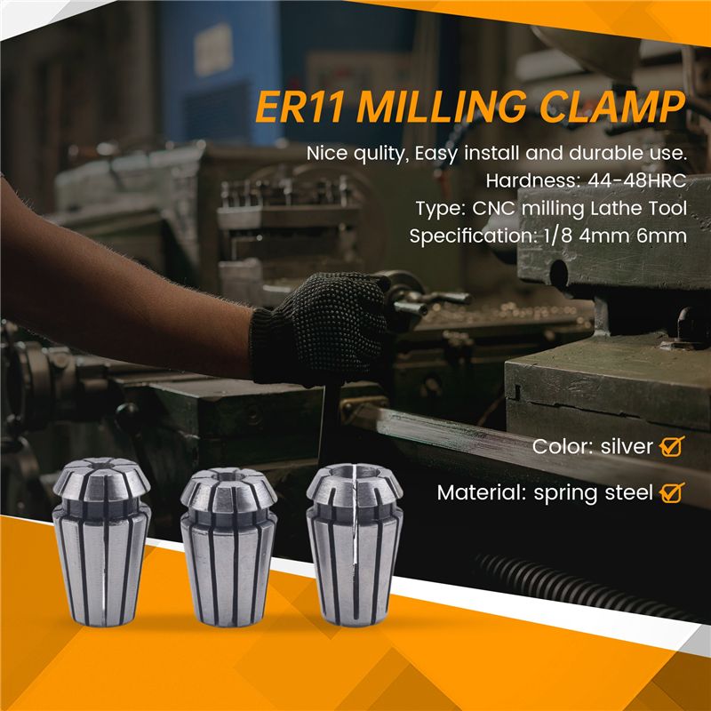 A93E-ER11 CNC Collet Chucks To - Cnc Bits 评论和价格