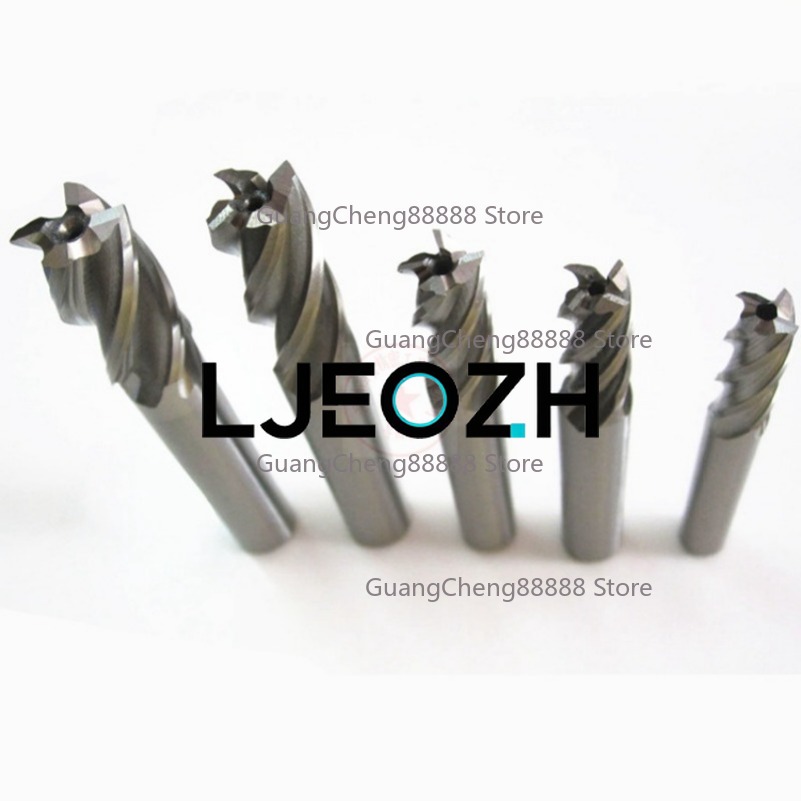 4-Blade Southwest White Steel  - End Mill Set 评论和价格