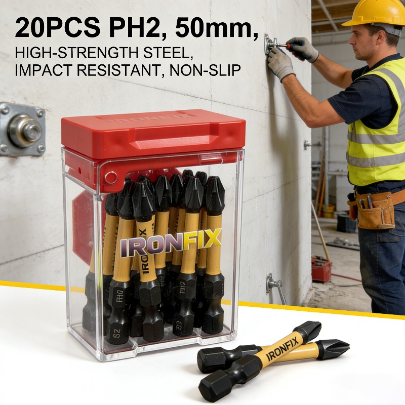 Durable 20pcs PH2 Screwdriver  - Drill Bit Set 评论和价格