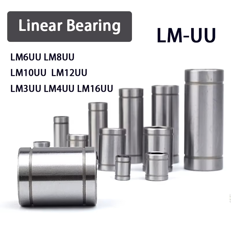 10pcs LM8 LM8UU LM3UU LM10UU L - Lm8Uu Bearing 评论和价格