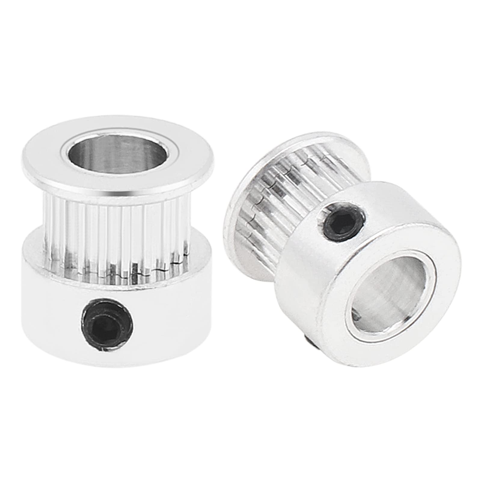 2/5 PCS GT2 Pulley 20 Teeth 5m - Gt2 Pulley 评论和价格