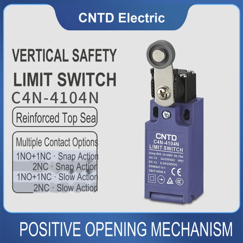 CNTD C4N-4104N Vertical Safety - Limit Switch 评论和价格