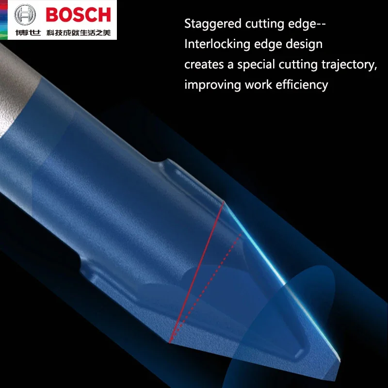 BOSCH Hex-9 Hard Ceramic Drill - Drill Bit Set 评论和价格