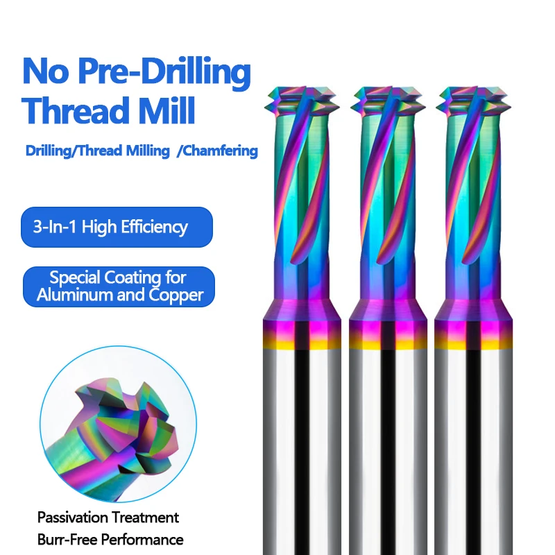Colorful Multifunctional No Pr - End Mill Set 评论和价格