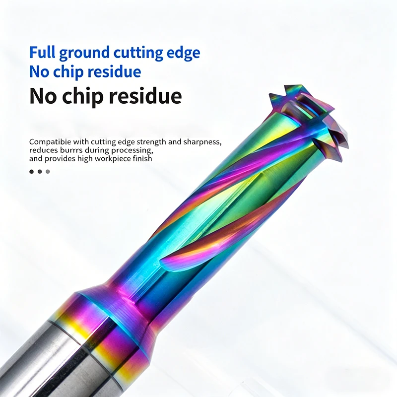 Colorful Multifunctional No Pr - End Mill Set 评论和价格