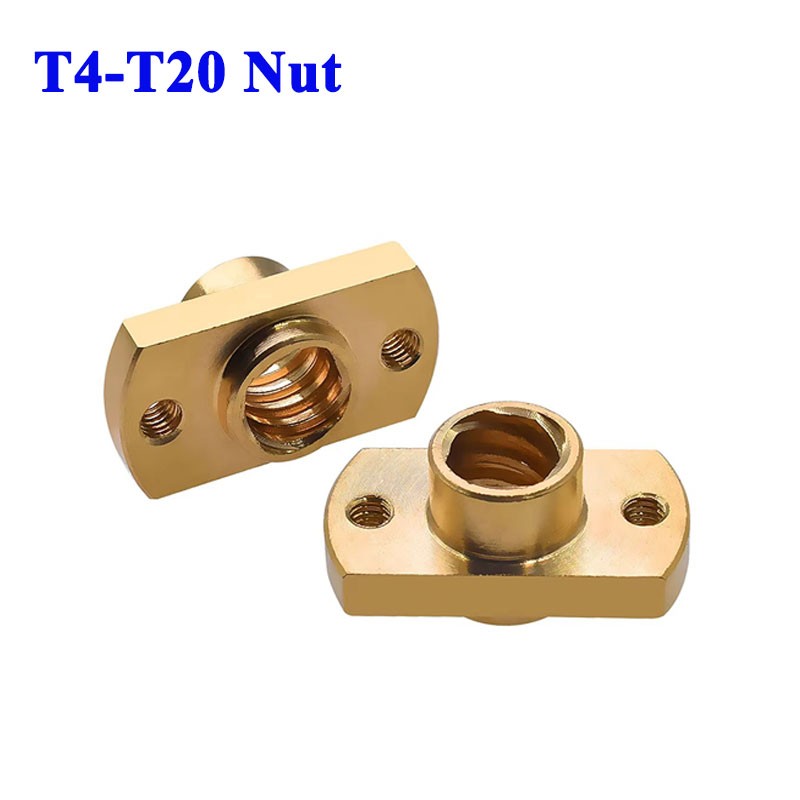 T4-T20 Lead Screw H Flange Bra - Lead Screw 8Mm 评论和价格