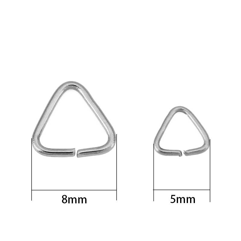 50pcs 5mm 8mm Stainless Steel  - Coupling 8Mm 评论和价格