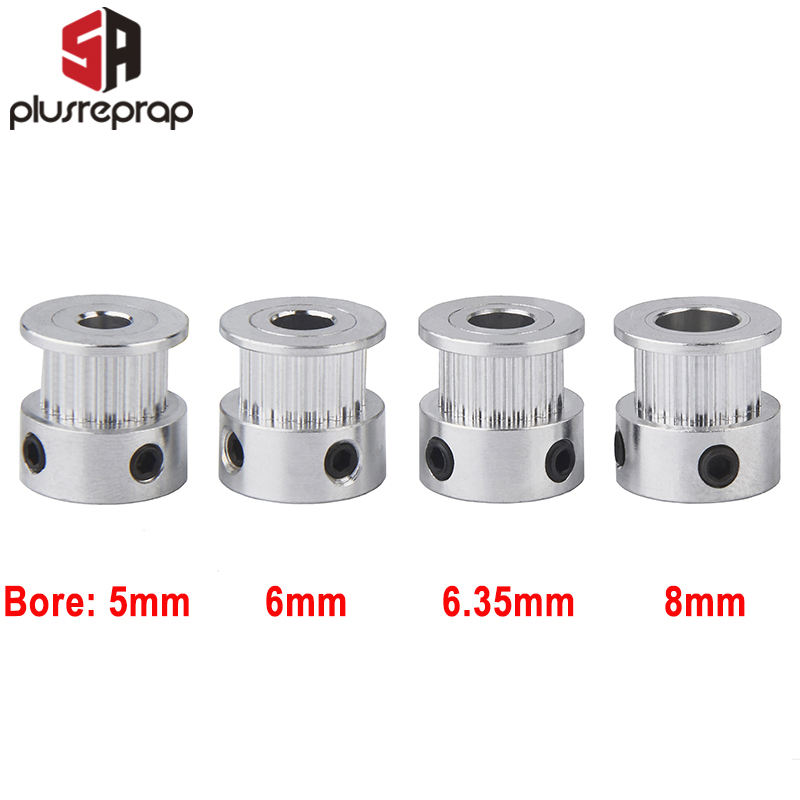 GT2 20 Teeth Timing Pulley Bor - Gt2 Pulley 评论和价格