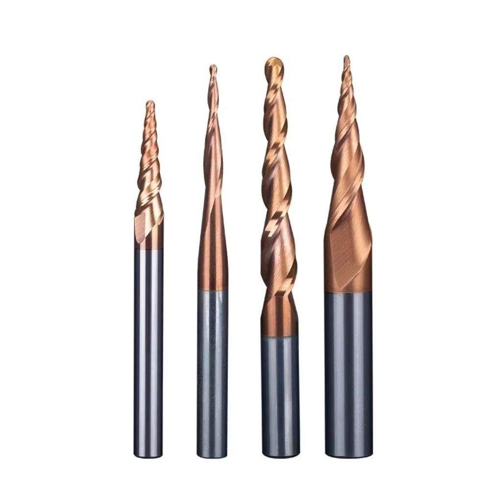 HRC55 Solid Carbide Ball Nose  - End Mill Set 评论和价格