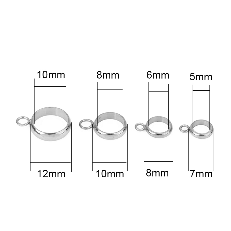 20pcs PVD Never Fade Stainless - Coupling 8Mm 评论和价格