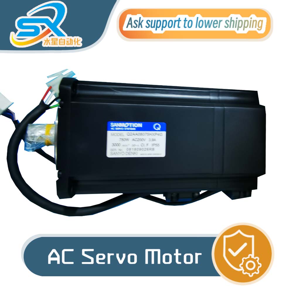 100% Genuine SANYO DENKI AC Se - Servo Motor 评论和价格