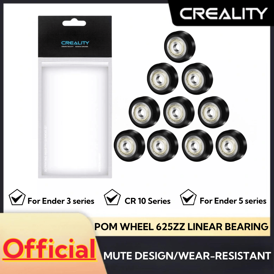 Creality 3D Printer POM Wheel  - Aluminium Profile 2020 评论和价格