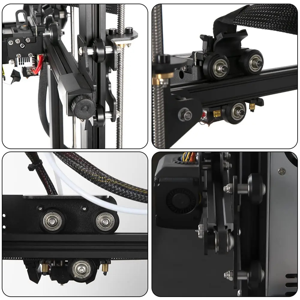 Creality 3D Printer POM Wheel  - Aluminium Profile 2020 评论和价格