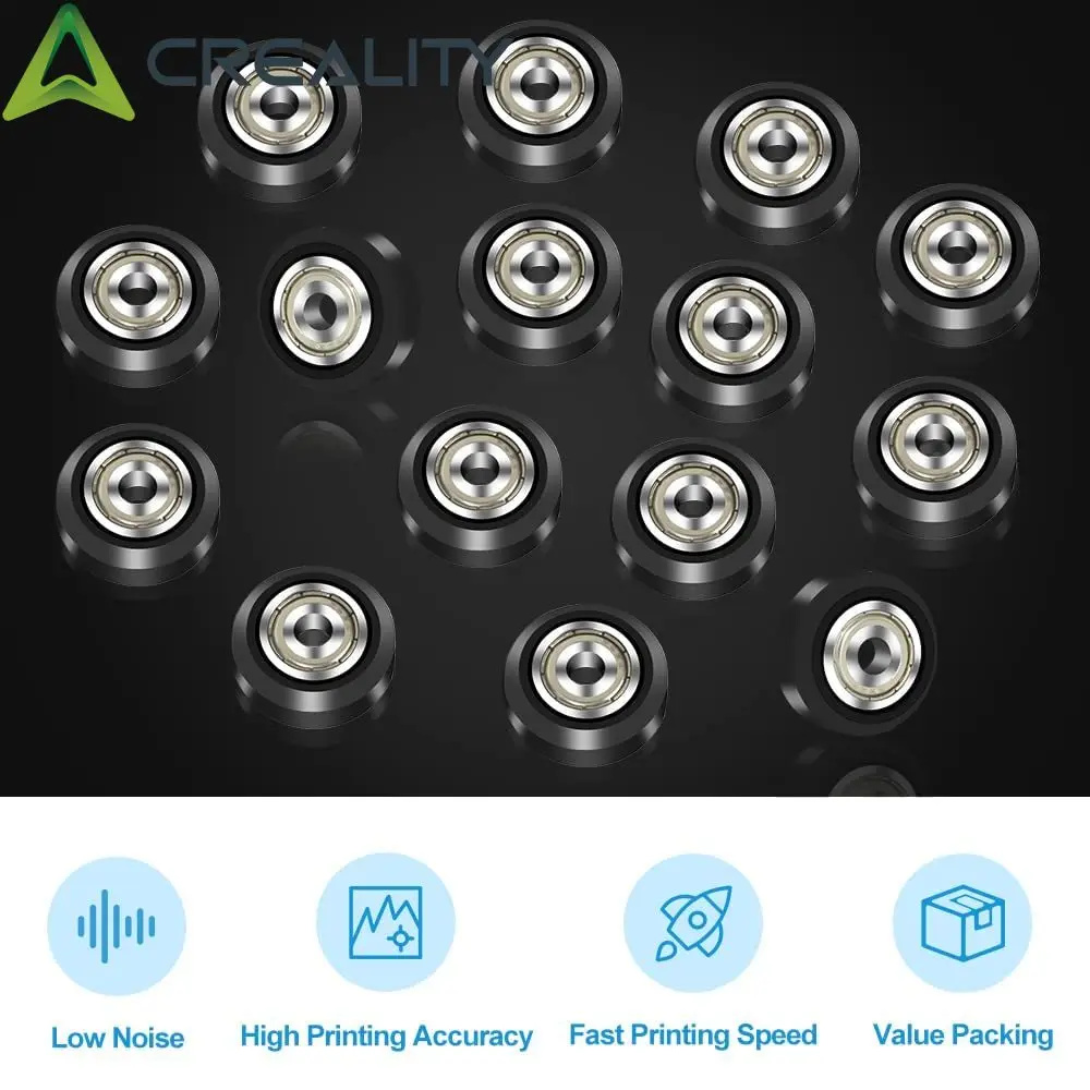 Creality 3D Printer POM Wheel  - Aluminium Profile 2020 评论和价格