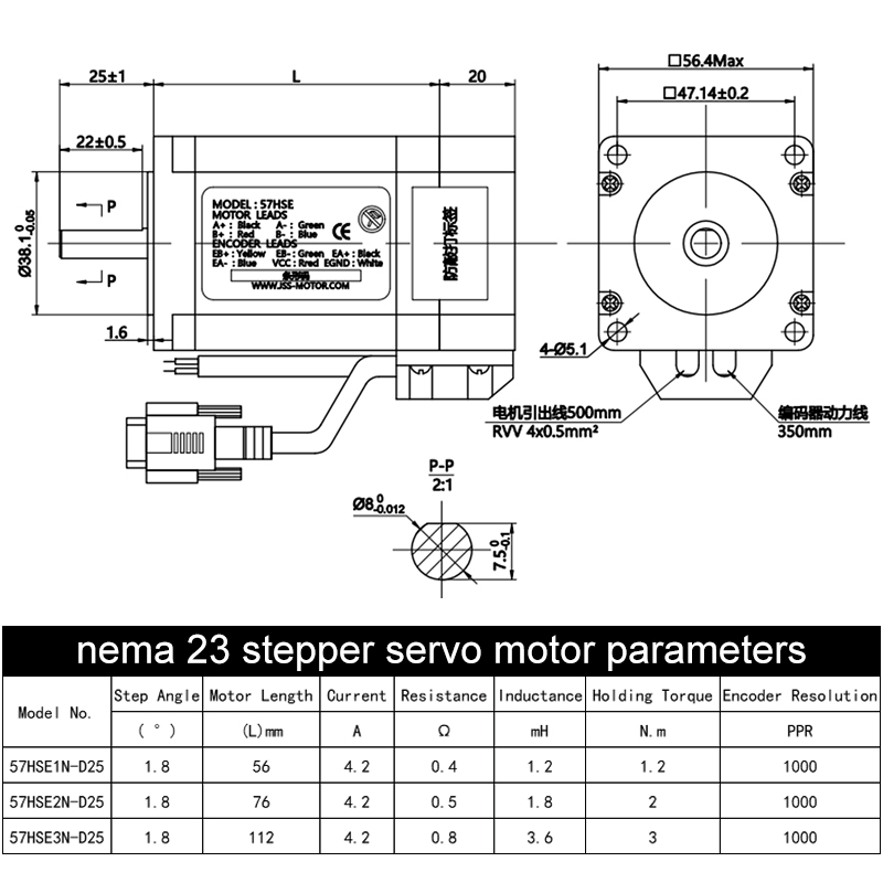 RS485 Communication Hybrid Kit - Nema23 Stepper 评论和价格