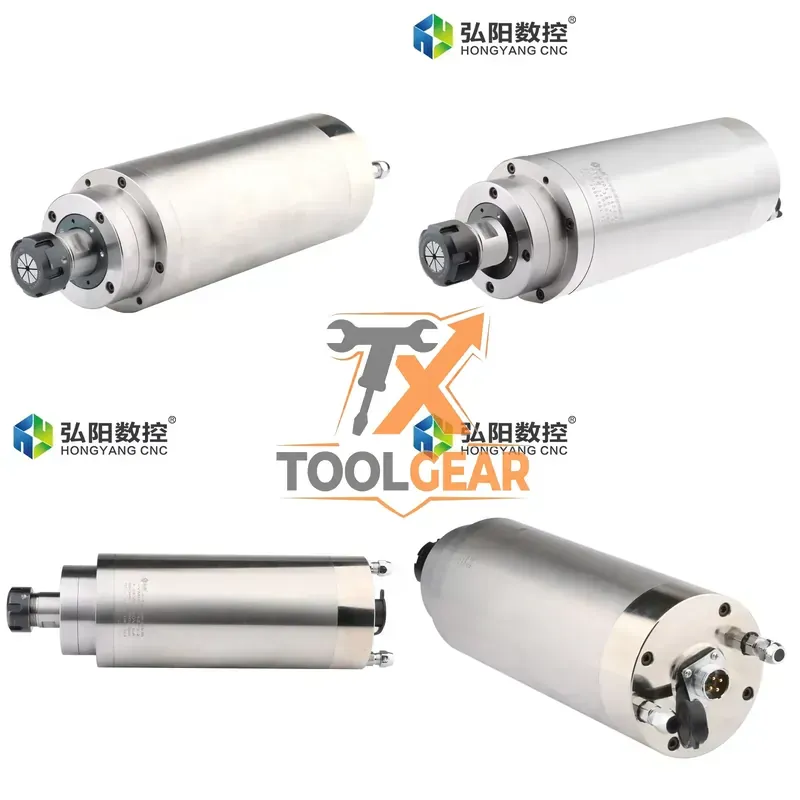 2026China*Factory* HYCNC 3.2kw - Water Cooled Spindle 评论和价格