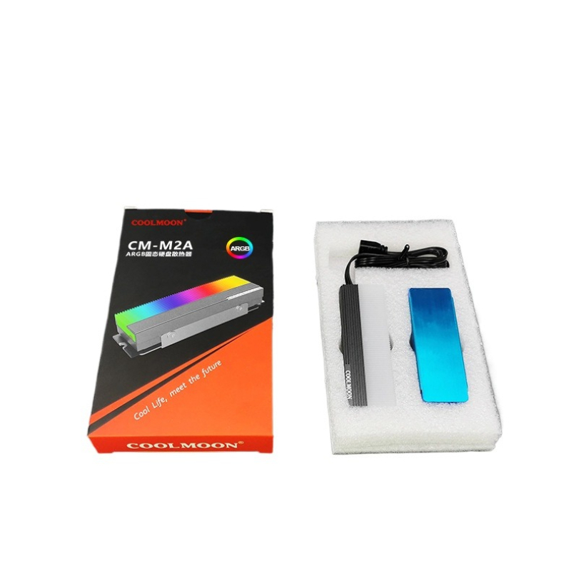 5V ARGB M.2 2280 SSD Full Alum - Aluminium Extrusion 评论和价格