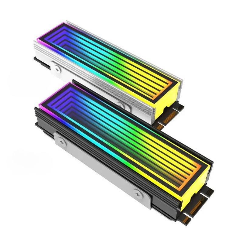 5V ARGB M.2 2280 SSD Full Alum - Aluminium Extrusion 评论和价格