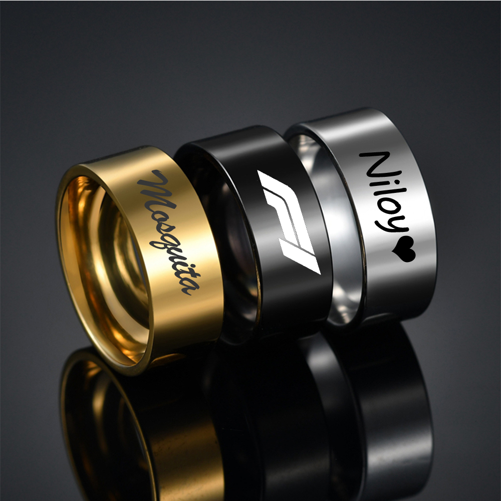 Personalized Engraved Name Dat - Coupling 8Mm 评论和价格