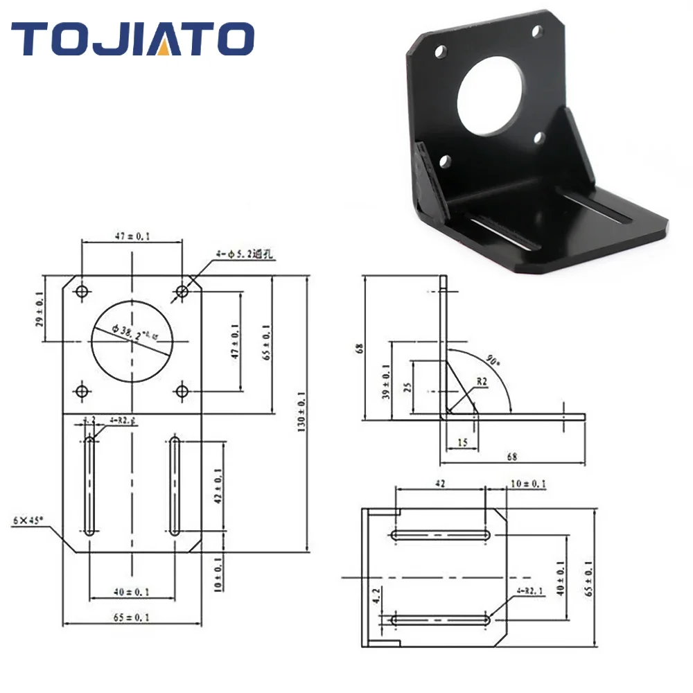 Nema17 Nema23 Stepper Motor Mo - Stepper Motor Nema17 评论和价格