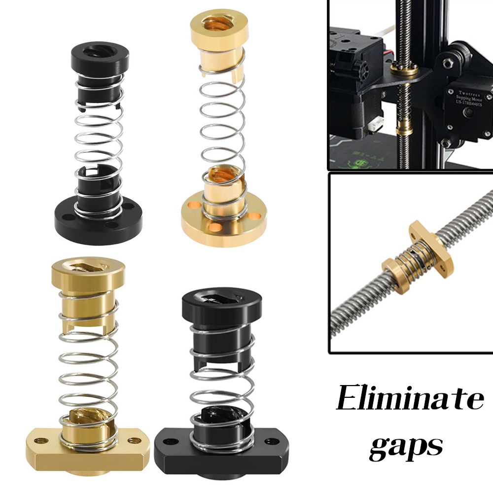 T8 Anti-backlash Screw Brass N - Lead Screw 8Mm 评论和价格