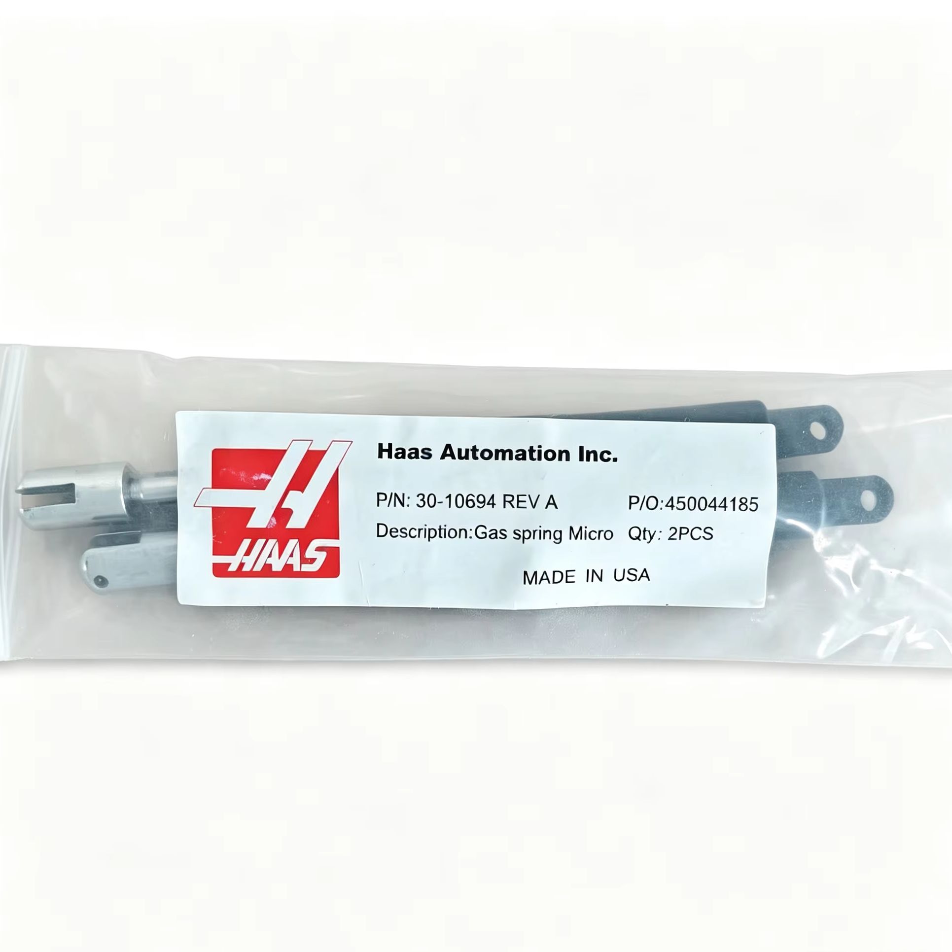 Haas Micro Gas Spring, Spring  - Cnc Router 评论和价格