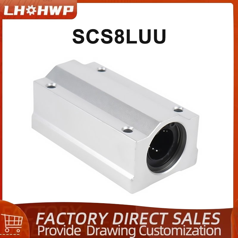 1pc SC8LUU SCS8LUU 8mm Long Ty - Lm8Uu Bearing 评论和价格