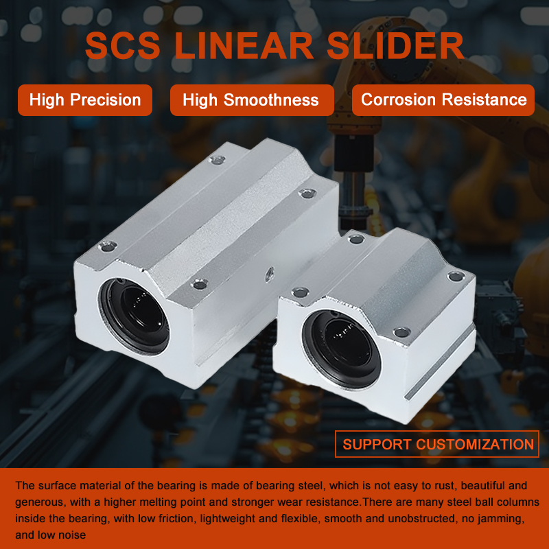 1pc SC8LUU SCS8LUU 8mm Long Ty - Lm8Uu Bearing 评论和价格