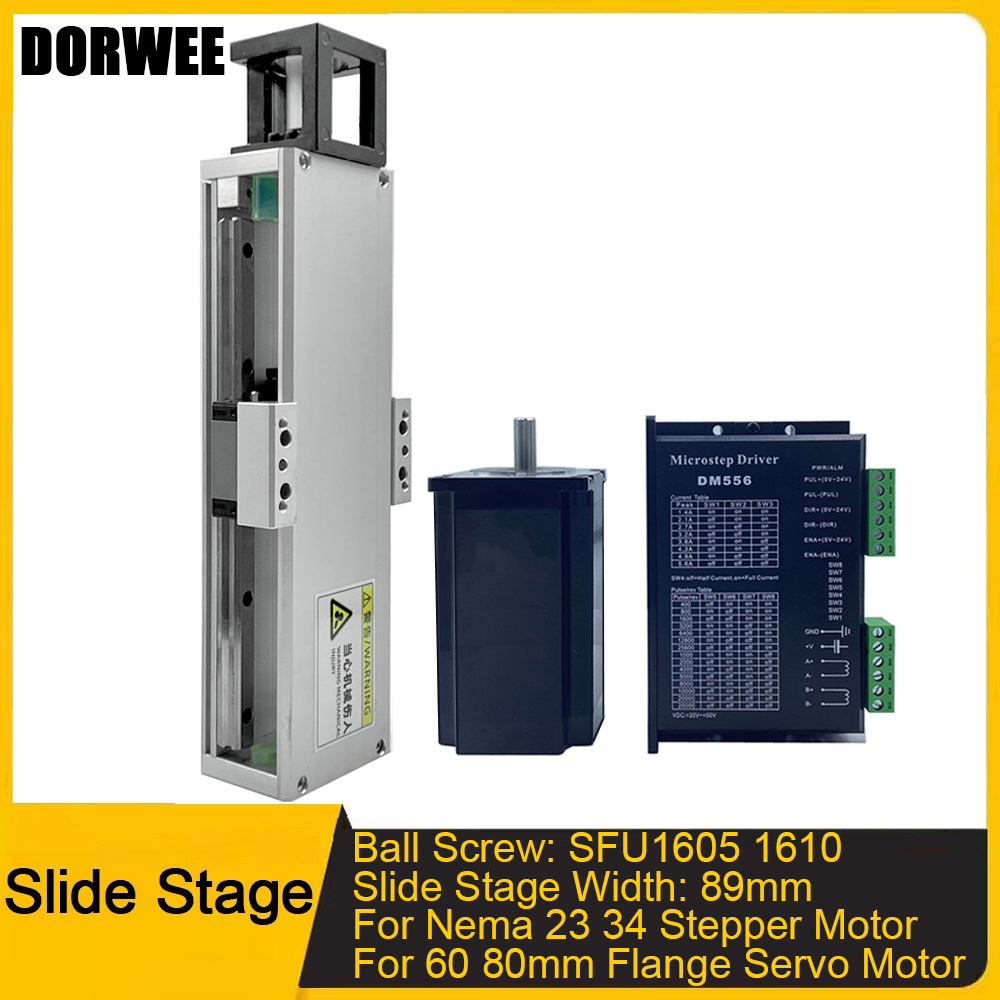 Semi-Enclosed Sliding Table SF - Nema23 Stepper 评论和价格