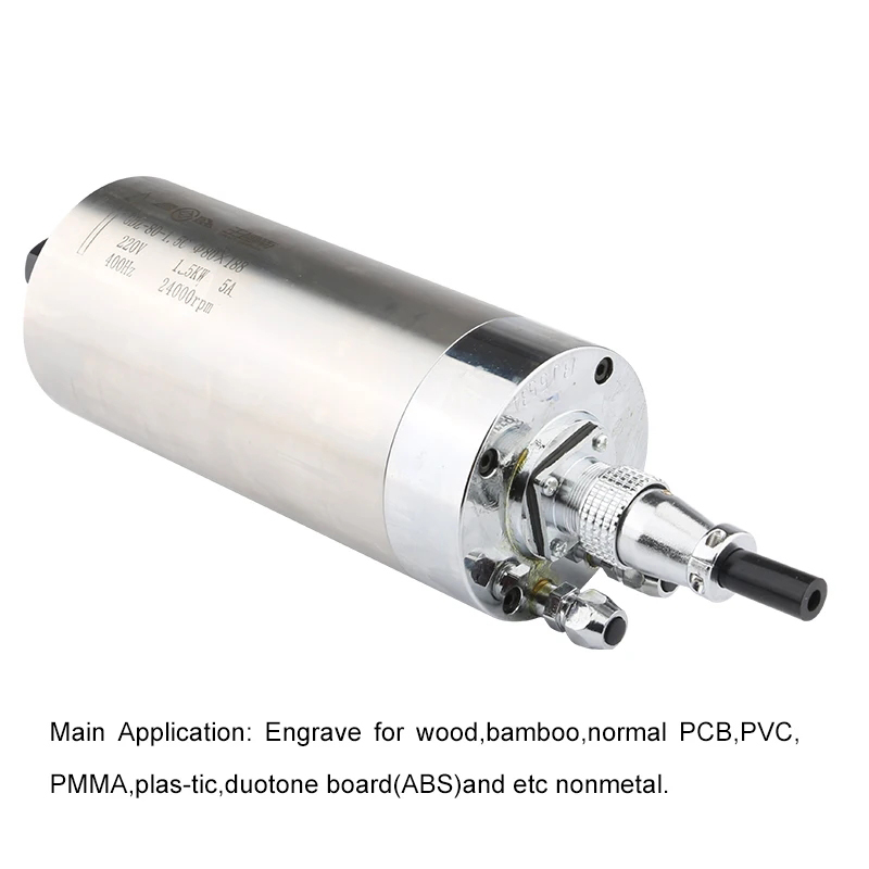 GDZ-80 1.5KW ER11 CNC Water Co - Water Cooled Spindle 评论和价格