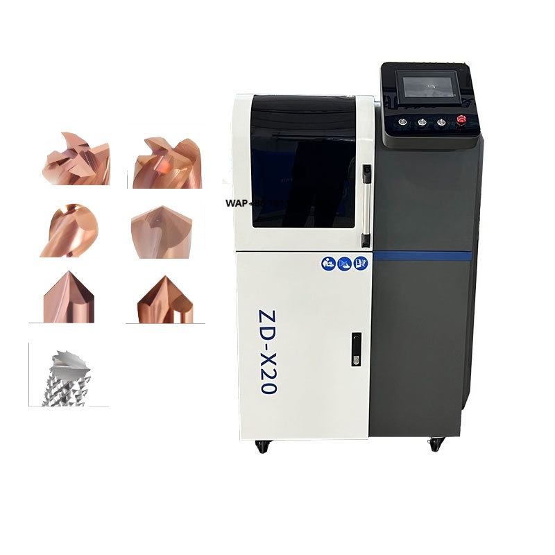 CNC End Mill Sharpener ZD-X20  - End Mill 评论和价格