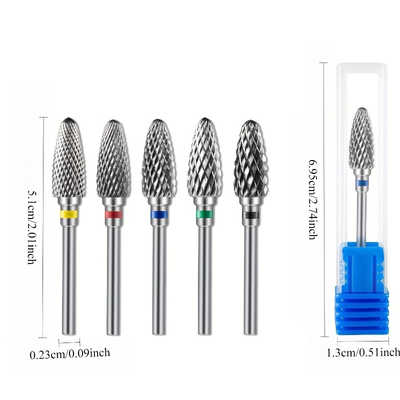 3pcs Tungsten Carbide Nail Dri - Carbide End Mill 评论和价格