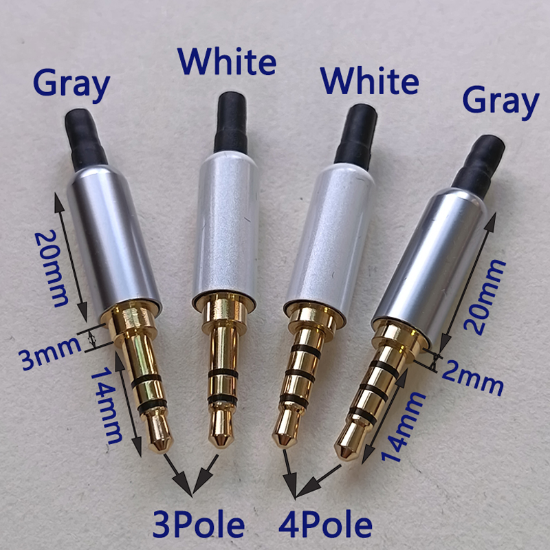 1/3/5 Sets Gold-Plated 3.5mm S - Coupling 8Mm 评论和价格