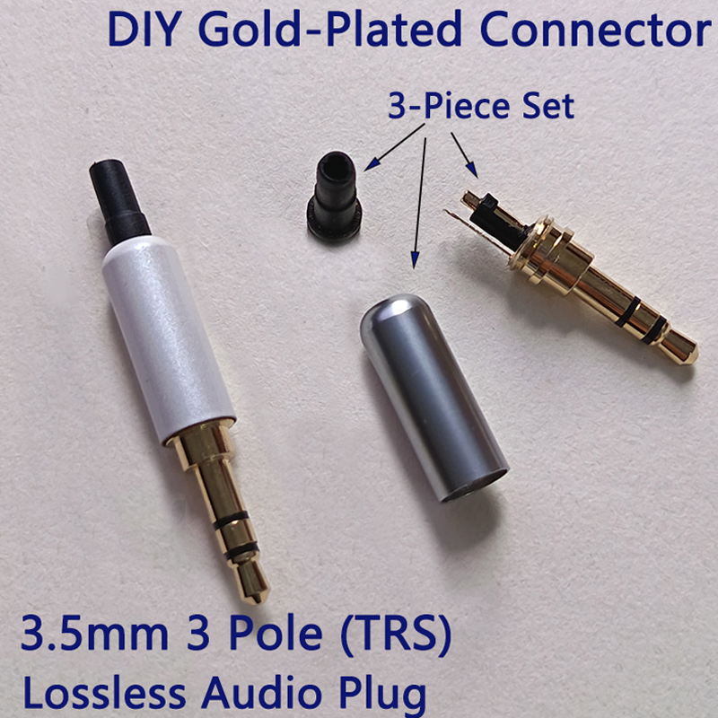 1/3/5 Sets Gold-Plated 3.5mm S - Coupling 8Mm 评论和价格