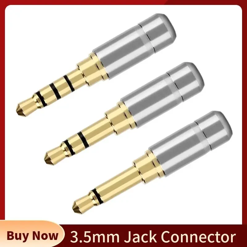 3.5mm Jack 2 3 4 Pole Earphone - Coupling 8Mm 评论和价格