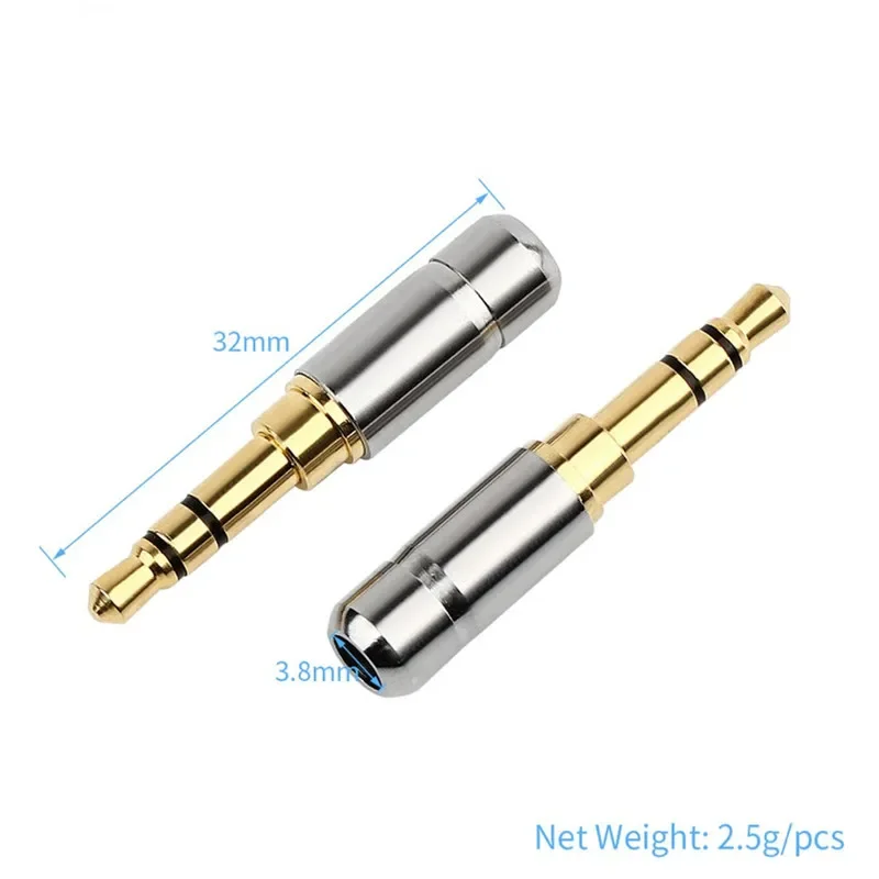 3.5mm Jack 2 3 4 Pole Earphone - Coupling 8Mm 评论和价格